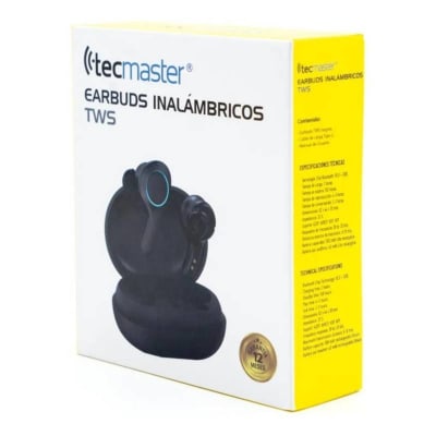 Tecmaster EARBUDS Inalambricos TWS