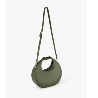 Ecosusi Cartera y Bandolera SELENE Verde Olivo1