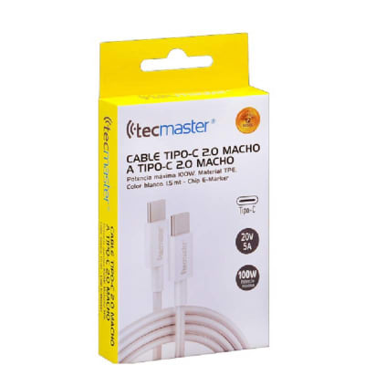 Tecmaster Tipo C-C 100W 1.5 mt1