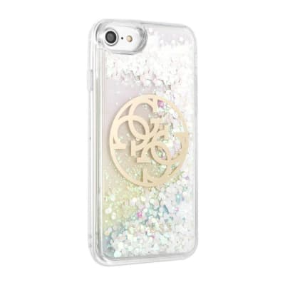 Carcasa Guess Iphone 8/7/SE 2020 Glitter Liquida2