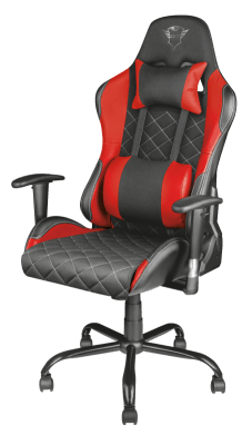 Silla Gamer TRUST GXT 707R RESTO GAMING CHAIR-RED1