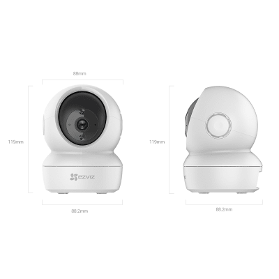 Camara Interior 1080P H6c Ezviz1