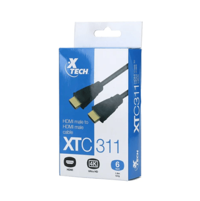 XTECH  311 CABLE HDMI 1.8 MTS1