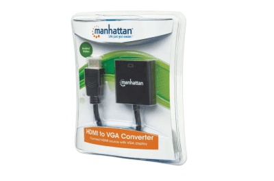 Manhattan convertidor HDMI macho  a VGA hembra