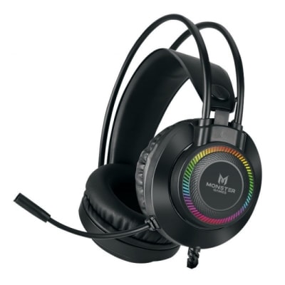 Audífono Monster Games Throb RGB1