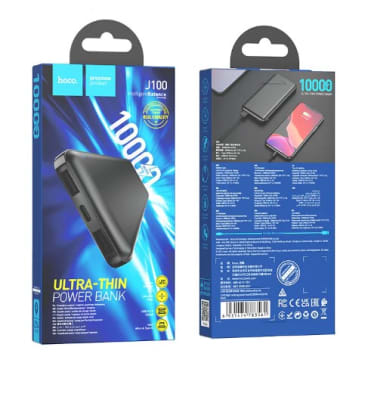 HOCO J100 10000 MAH NEGRO2