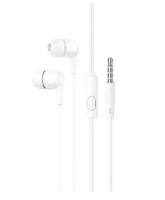 Audifonos 3.5mm Blancos Hoco M97