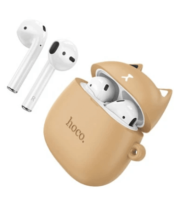 Audifono BT Cute Cat Caramelo EW452