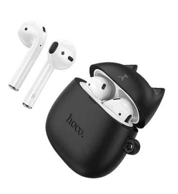 Audifono BT Cute Cat Negro EW452