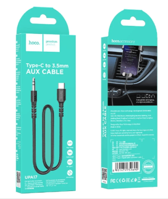 Cable Auxiliar Hoco UPA17 Tipo C1