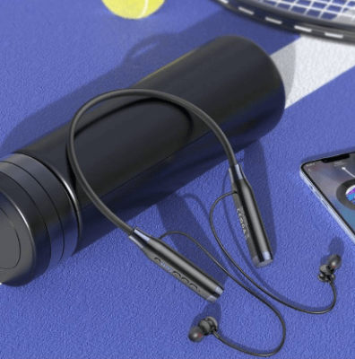 Audifono BT Gris 120 Hr TF Card Hoco ES621