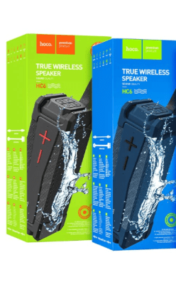 Parlante BT TWS Black 6Hr Hoco HC61