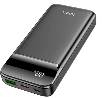 Hoco J89 10000 mAh QC3.0 Negro1