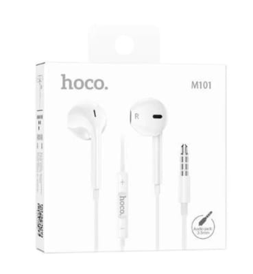 HOCO MANOS LIBRES M101 BLANCO1