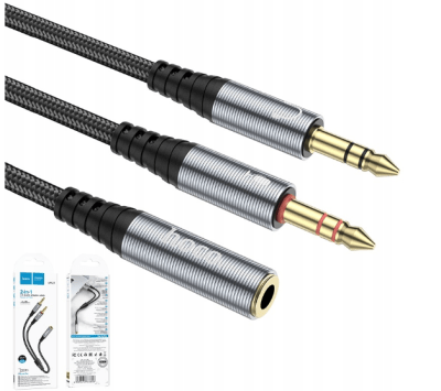 Adaptador Hoco UPA21 Auxiliar Macho-Hembra1