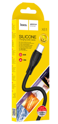 Cable Tipo C 3.0A Negro Hoco X611