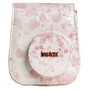 Instax Estuche Mini 11 Blanco Rosado1