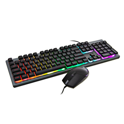 HP Kit Gamer Teclado y Mouse KM300F1