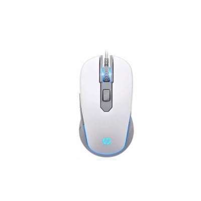 HP Mouse Gaming M200 Blanco1
