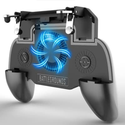 Gamepad con ventilador SR 2000 mAh Mobile Game Controller2
