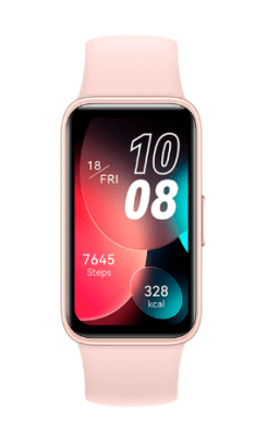 Huawei Band 8 Rosado7