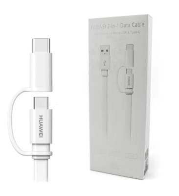 Huawei 2 en 1 Micro Usb / Tipo C1