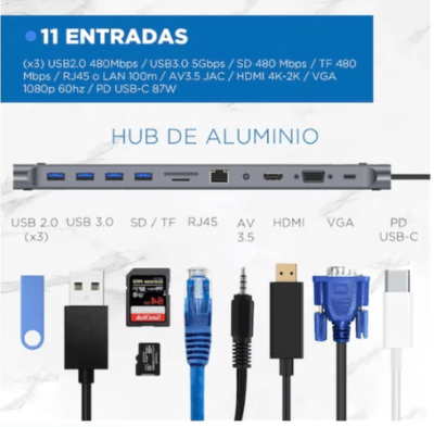 BASE HUB TIPO C 11 EN 14