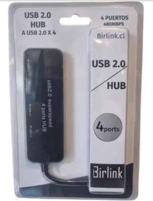 BIRLINK HUB USB 2.0 A USB 2.0X41