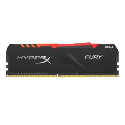 Memoria Ram HyperX 16Gb 3200Mhz DDR4 DIMM Fury RGB1