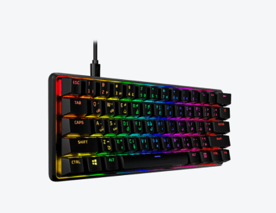 Hyperex teclado alloy origins 60 negro1