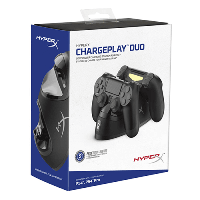 HyperX Chargeplay Duo Estacion de carga PS4 PS4 PRO1