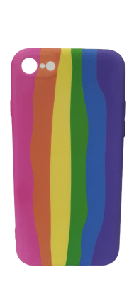 Carcasa iPhone 7/8/SE 2020 Silicona Colores y Lineas 31