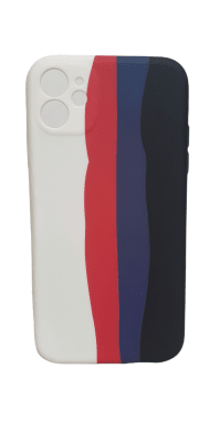Carcasa iPhone 11 Silicona Colores y Lineas 21