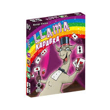 Juego de mesa Llama Kadabra2