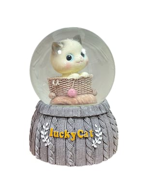 ESFERA MUSICAL LUCKY CAT1