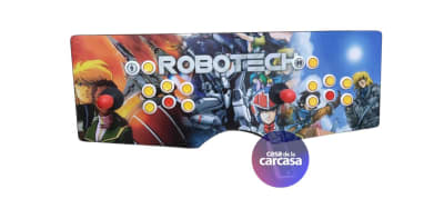 Tablero Arcade 32 Gb 10500 Juego HDMI Robotech1
