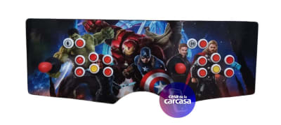 Tablero Arcade 32 Gb 10500 Juego HDMI Avengers1