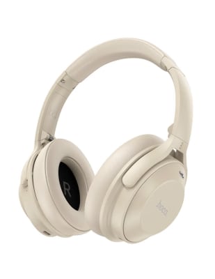 Audífonos BT Hoco W37 ANC Cancelación Ruido Dorado2