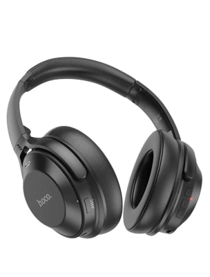 Audifonos BT Hoco W37 ANC Cancelación Ruido Negro2