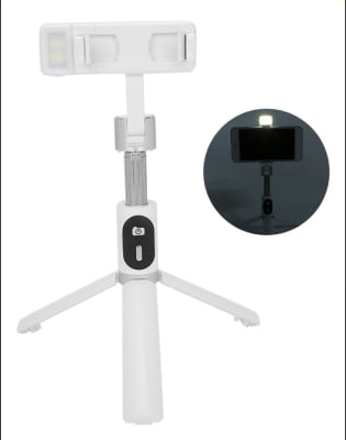  Baston Tripode BOCCINI con Luz P60D1