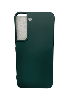 Carcasa S22 Silicona Verde1