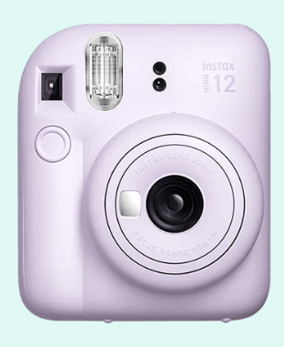 Kit instax mini 12 Lila + Film 101