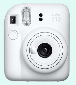 Kit instax mini 12 White + Film 101