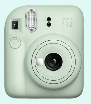 Kit instax mini 12 Green + Film 101