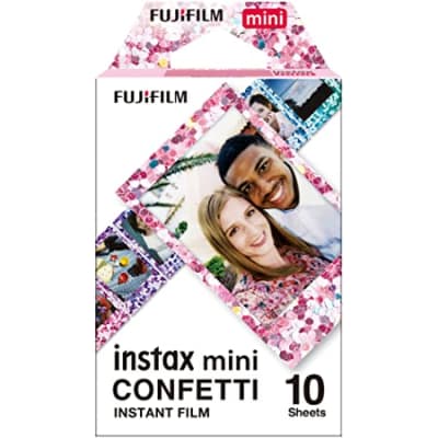 Instant Film Confetti 10 Fotos
