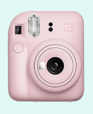 Kit instax mini 12 Pink + Film 101