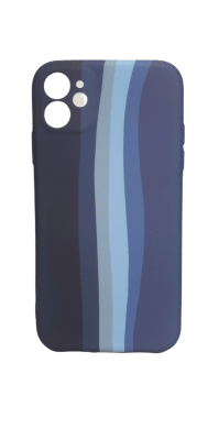 Carcasa iPhone 11 Silicona Colores y Lineas 51