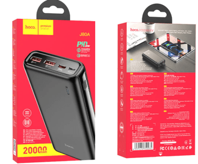 Power bank Hoco J80A 20000 mAh1