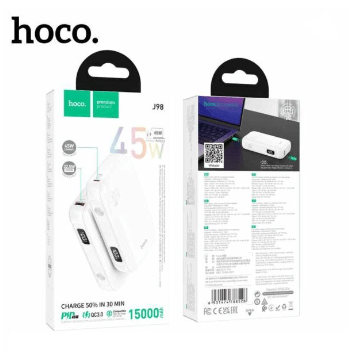 Power Bank Hoco J98 15.000 mAh Blanco1