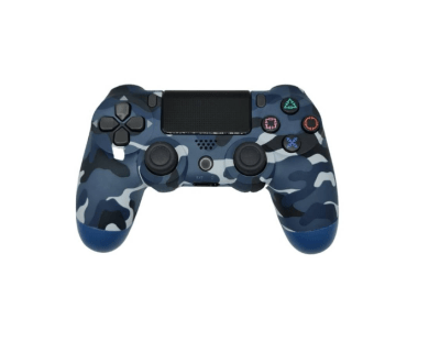 Joystick PS4 Panther Camuflaje Azul1